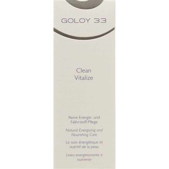 Goloy 33 Clean Vitalize 150мл