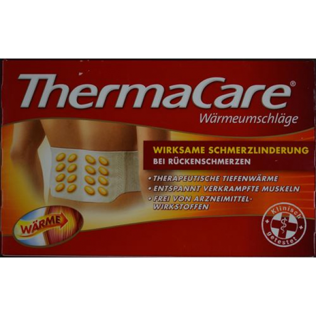 Thermacare Ruckenumschlag S-XL 2 штуки