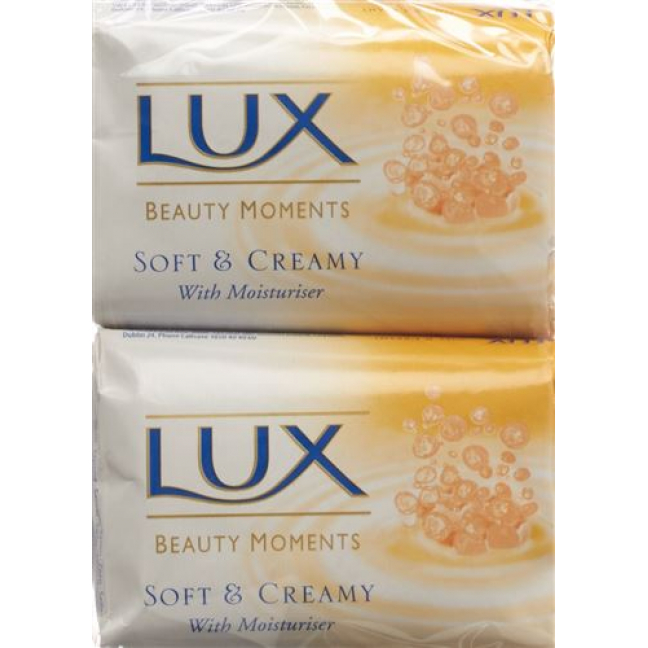 Lux Soap Soft + Creamy 4x 125г