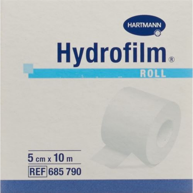 Hydrofilm Roll Wundverband Film 5смx10m Transparent
