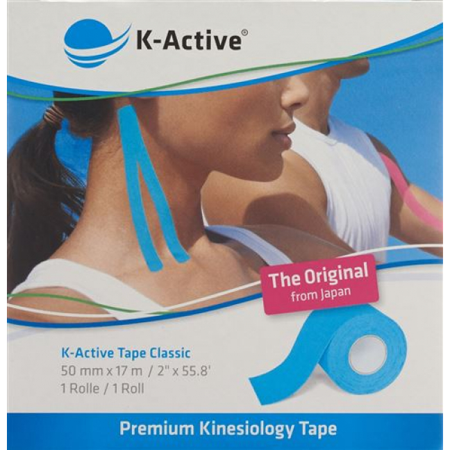 K-ACTIVE TAPE CLASSIC 5CMX