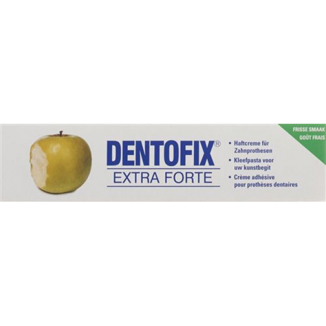 Дентофикс Экстра Форте фиксирующий крем для зубных протезов 40 г