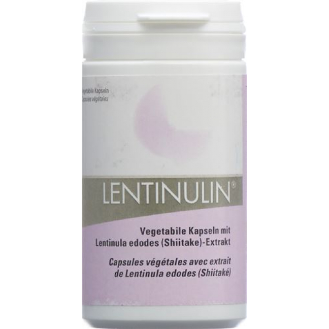 Lentinulin Vital Pilzextrakt 60 капсул