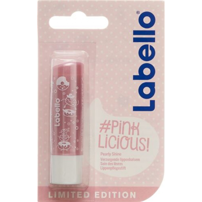Labello Pearly Shine Lippenschutz 4.8г