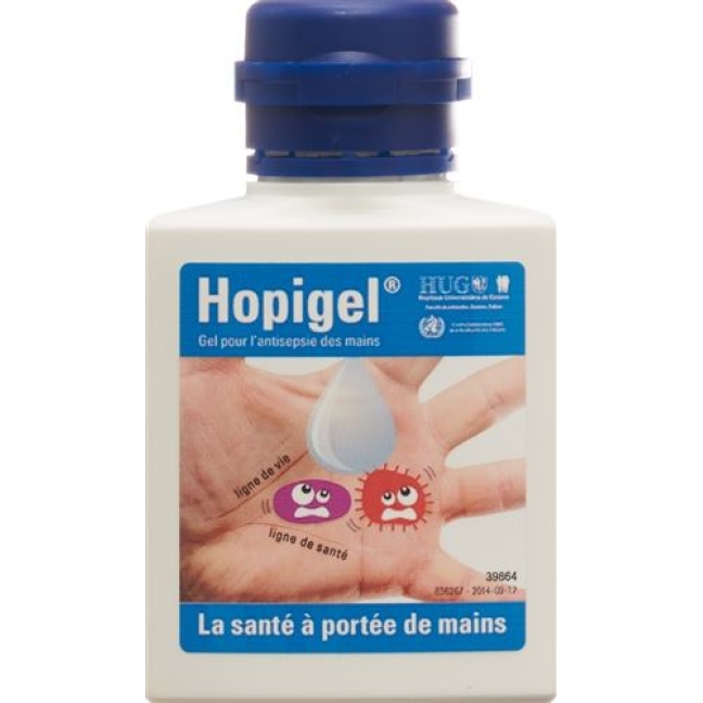 HOPIGEL OVALFLASCHE