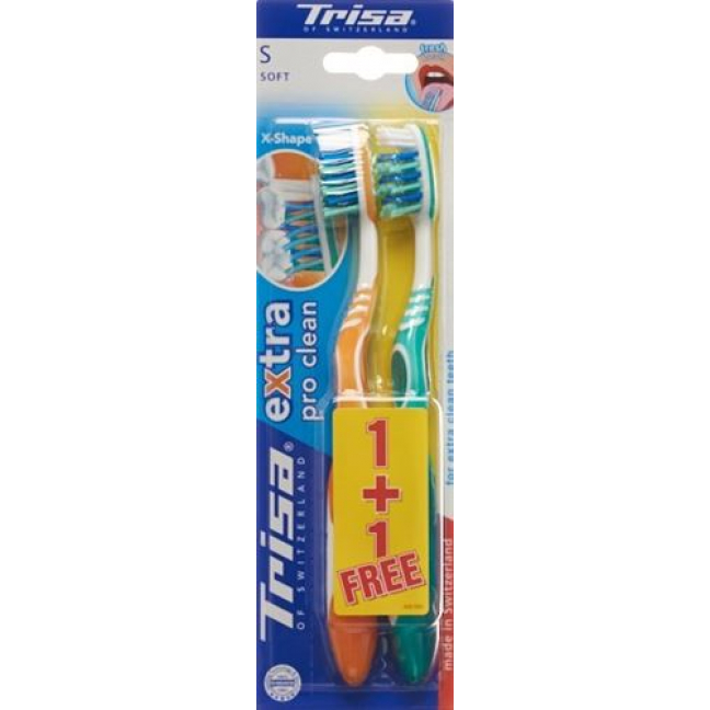 Trisa зубная щётка Extra Duo Soft