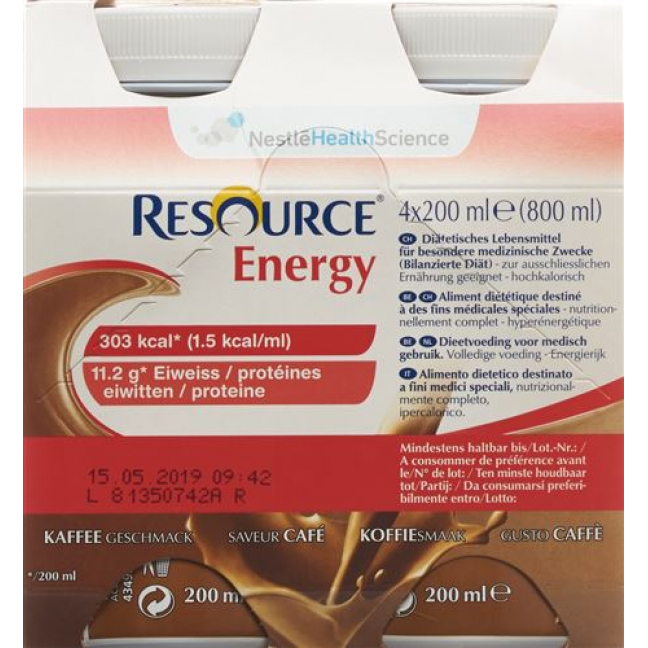 RESOURCE ENERGY KAFFEE