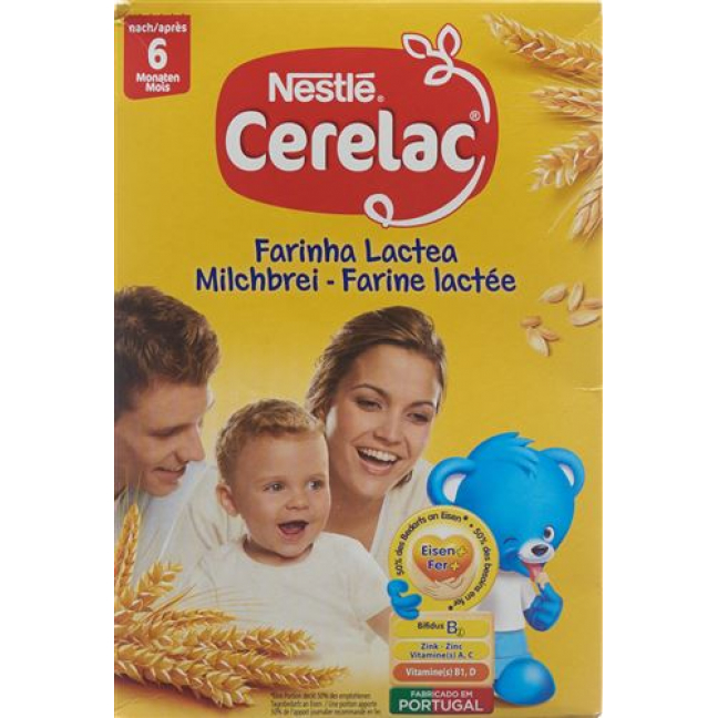 Nestle Cerelac Milchbrei для 6-месячных 500г