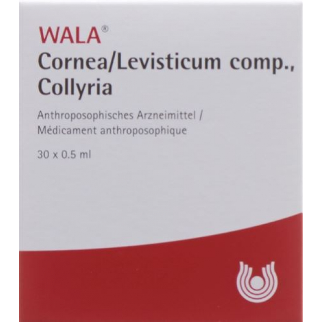 Wala Cornea/levisticum Comp 30 Monodosis 0.5мл