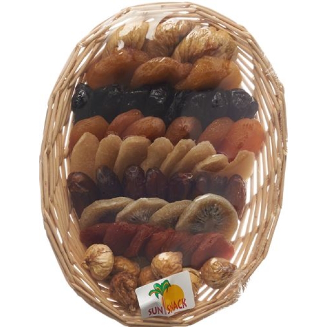 Подарункова упаковка SUN SNACK Кошик Zainli 490 г