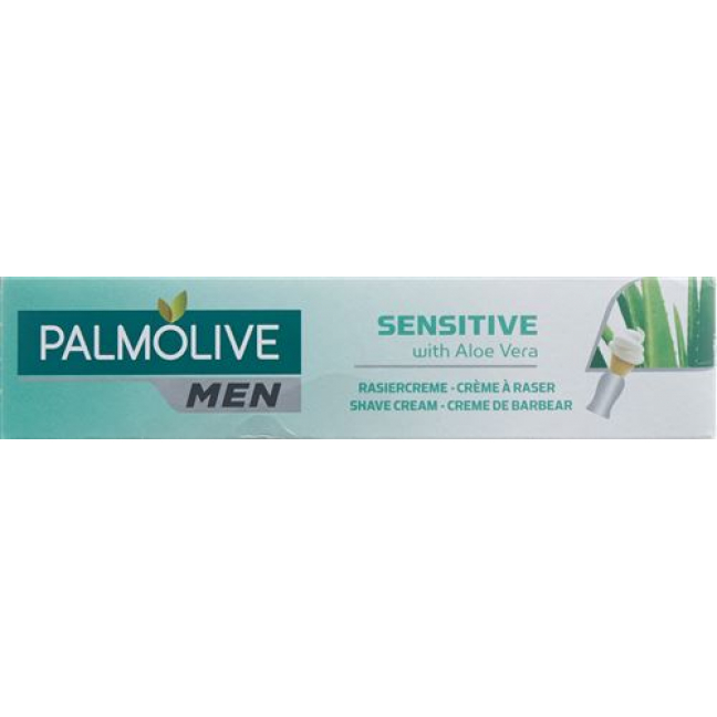 Palmolive Rasiercreme Sensitive в тюбике 100мл