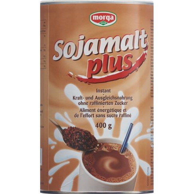 MORGA SOJAMALT PLUS DOSE