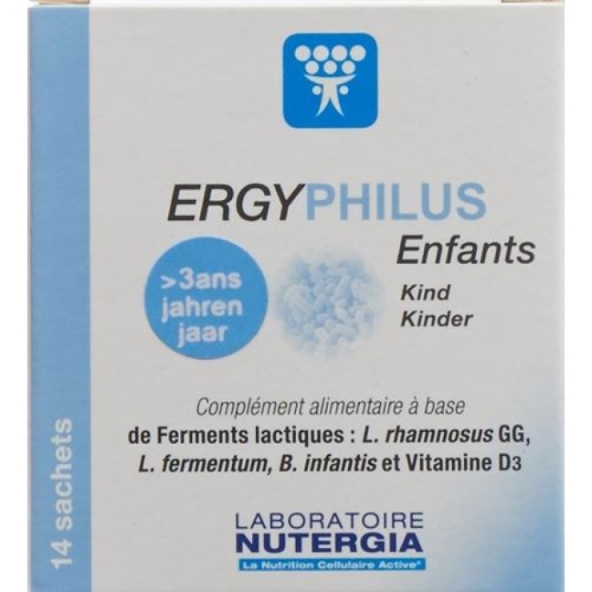 NUTERGIA ERGYPHILUS KINDER  KK