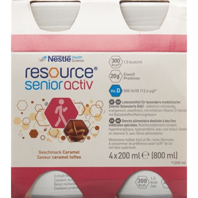 RESOURCE SENIORACTIV CARAMEL-T