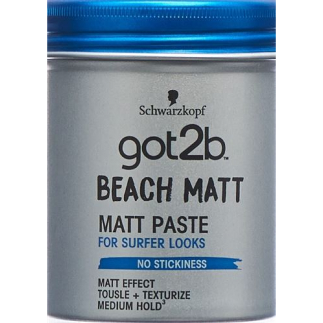 Got2b Beach Matt Paste 100мл