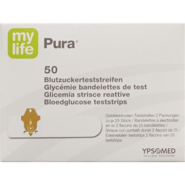 MYLIFE PURA TESTSTREIFEN