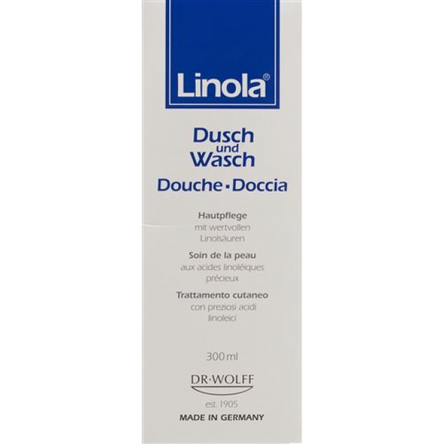 Linola Dusch & Wasch 300мл
