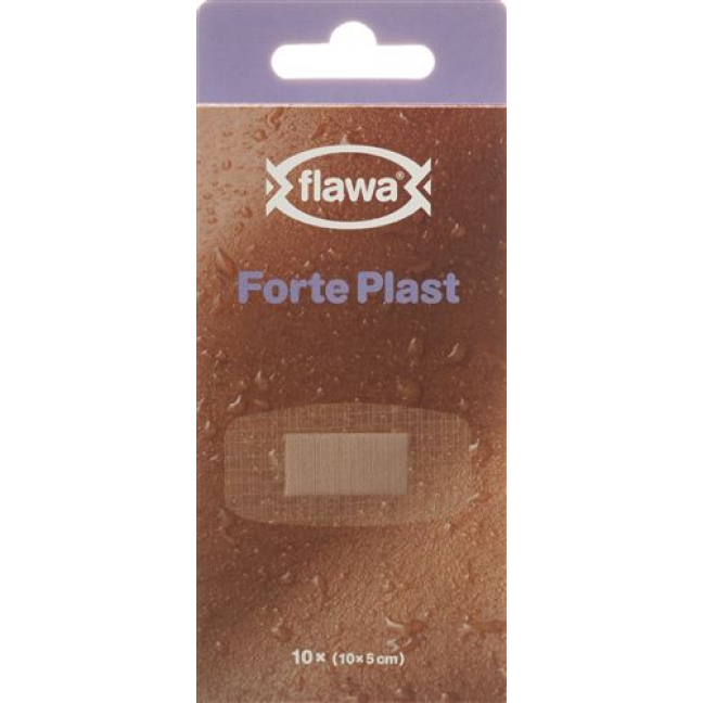 Flawa Forte Plast 10смx5см 10 штук