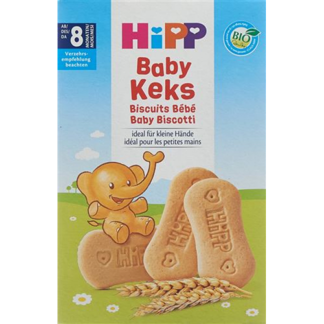 Hipp Baby Biscuit 150г