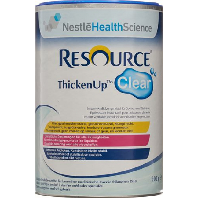 Resource ThickenUp Clear Pulver 24x1.2г