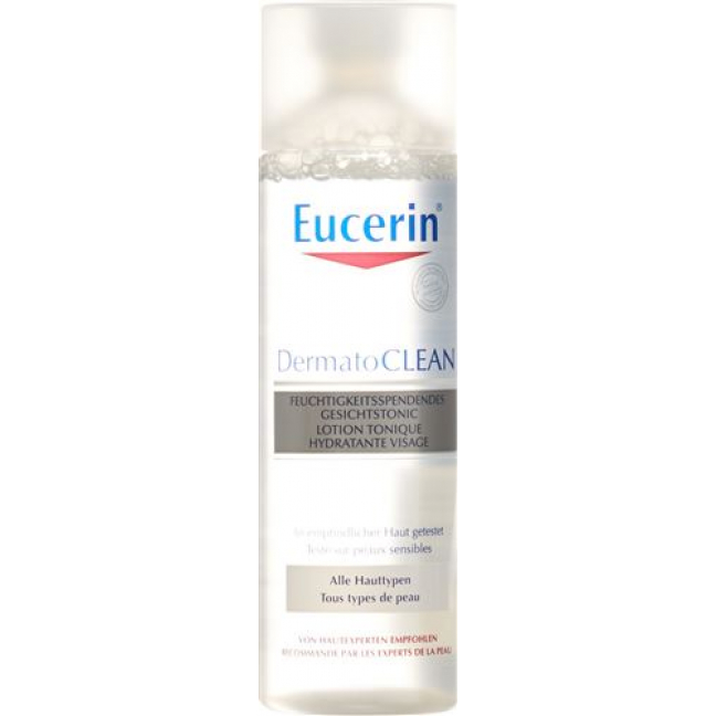 Eucerin Dermatoclean Feuchtigkeitsspendende Gesichtstonic 200мл