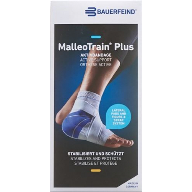 Malleotrain Plus Sprunggelenkbandage размер 3 Rechts Titan