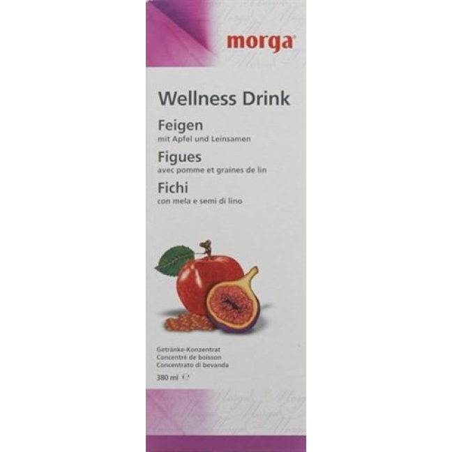 MORGA WELLNESS DRINK FEIGEN