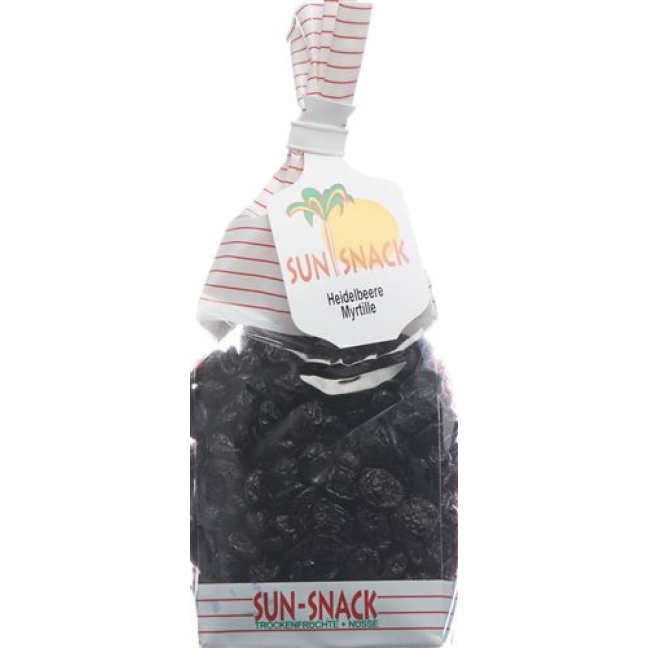 Sun Snack Blueberry Bag 200 г