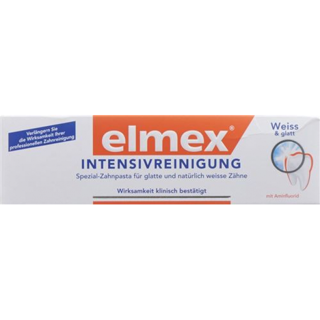 Elmex зубная паста Intensivreinigung 50мл