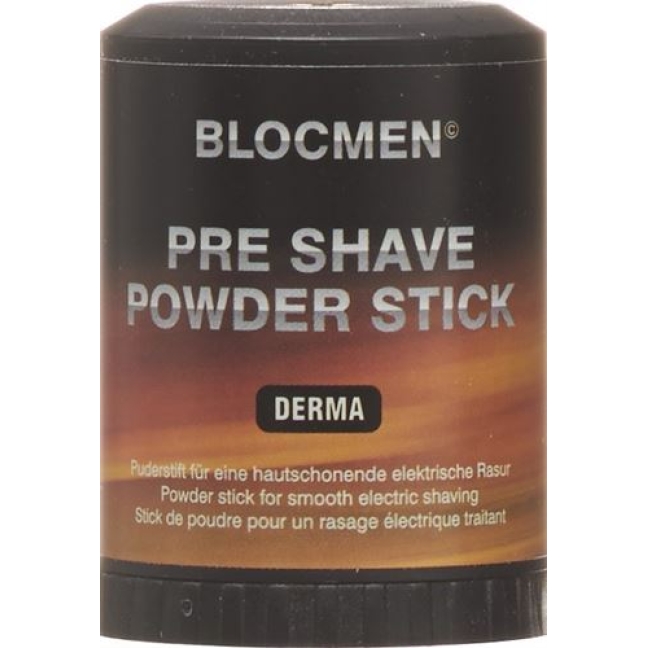 BLOCMEN DERM PRE SHAVE PDR STI