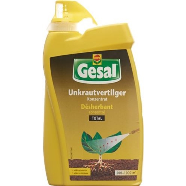 GESAL UNKRAUTVERT KONZENTRAT