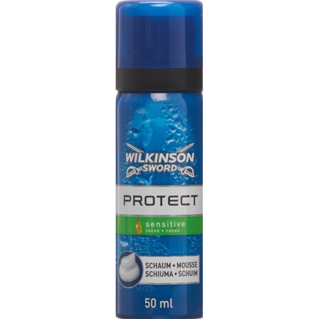 Wilkinson Protect Rasierschaum empfindliche Haut 50мл