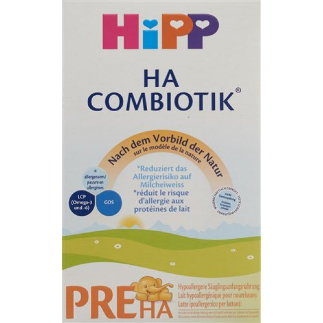 Hipp Ha Pre Anfangsnahrung Combiotik 500г