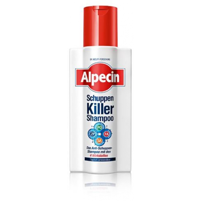 Alpecin Shampoo Schuppen-Killer 250мл