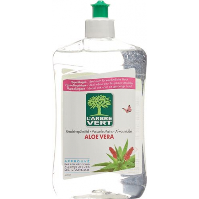 L'Arbre Vert Geschirr & Hande Aloe Vera 500мл