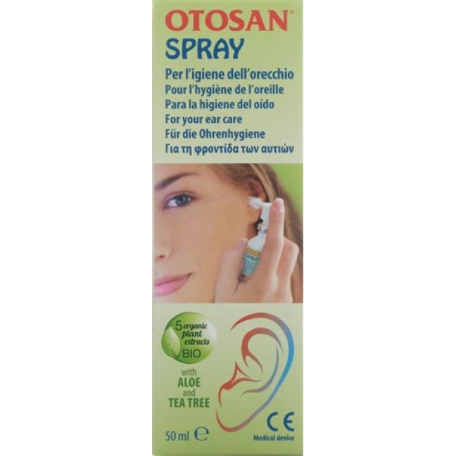 OTOSAN SPRAY X ORECCHIE