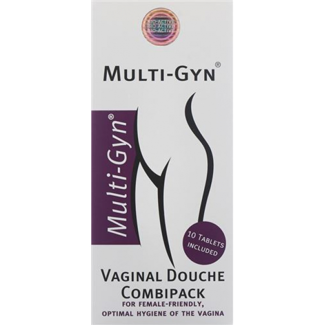 Мульти-Гин средство для интимной гигиены + шипучие таблетки (комплект)