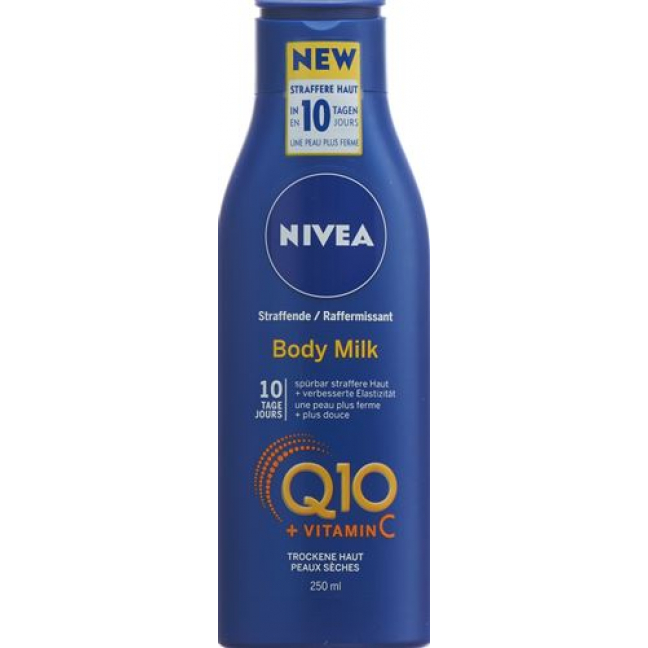 ivea Straffende Body Milk Q10 Energy+ 250мл