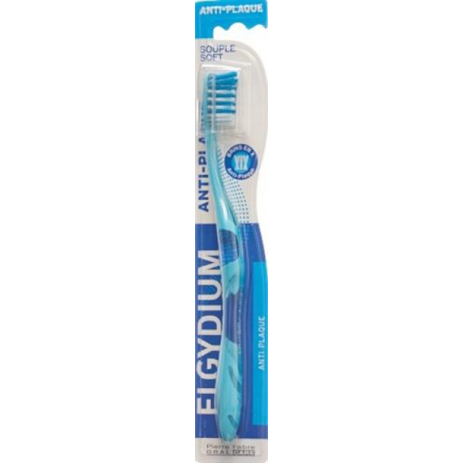 Эльгидиум Анти-Плак  Софт зубная щётка против зубного налета  мягкая 1 шт