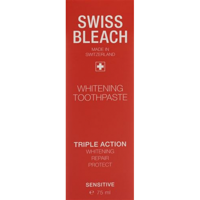 Swissbleach Whitening зубная паста 75мл