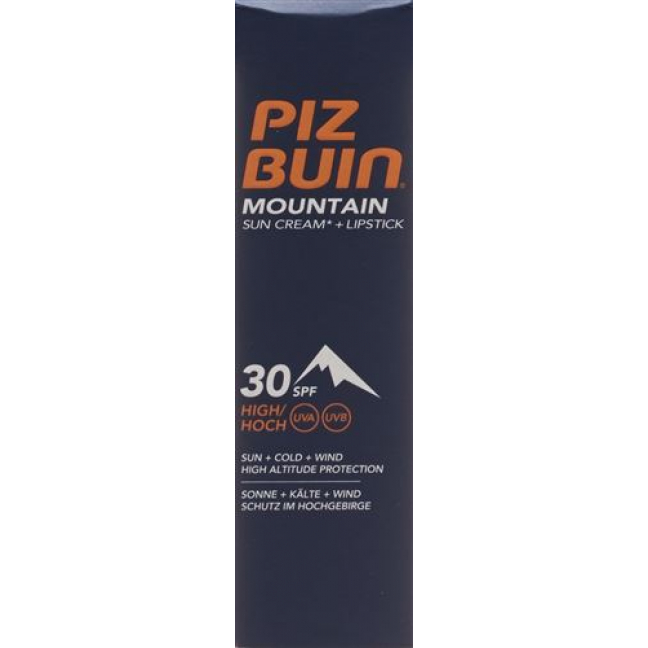 Piz Buin Mount Combi SPF 30 Lipstick SPF 30 20мл