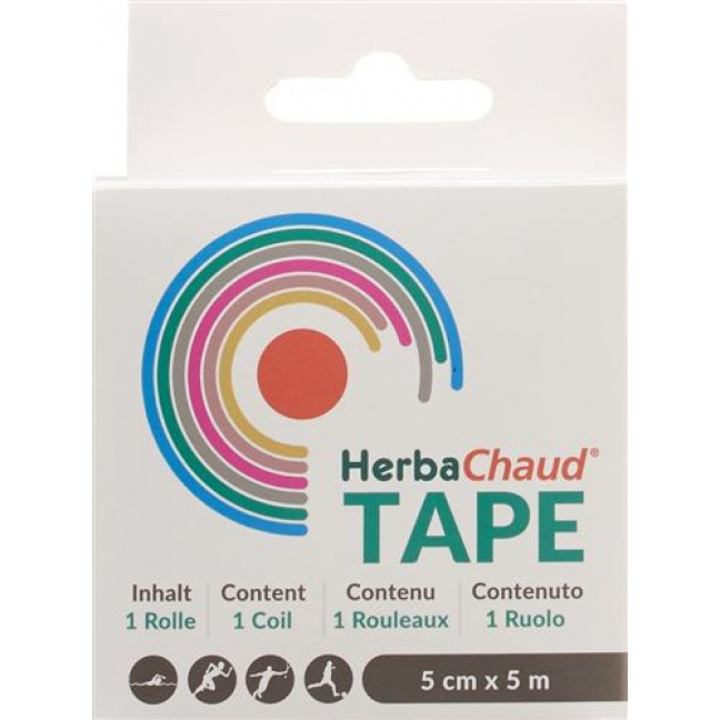 Herbachaud Tape 5смx5m Blau