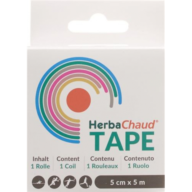 Herbachaud Tape 5смx5m Gelb