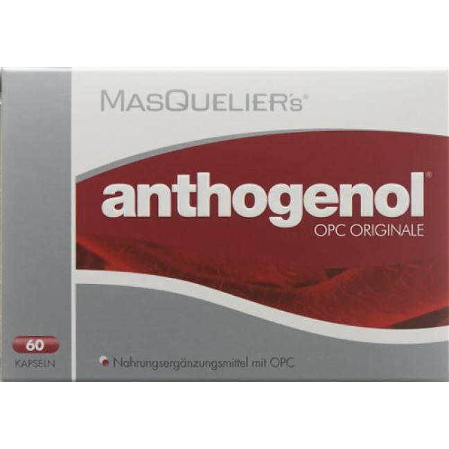 Masquelier's Anthogenol в капсулах mit Opc 60 штук