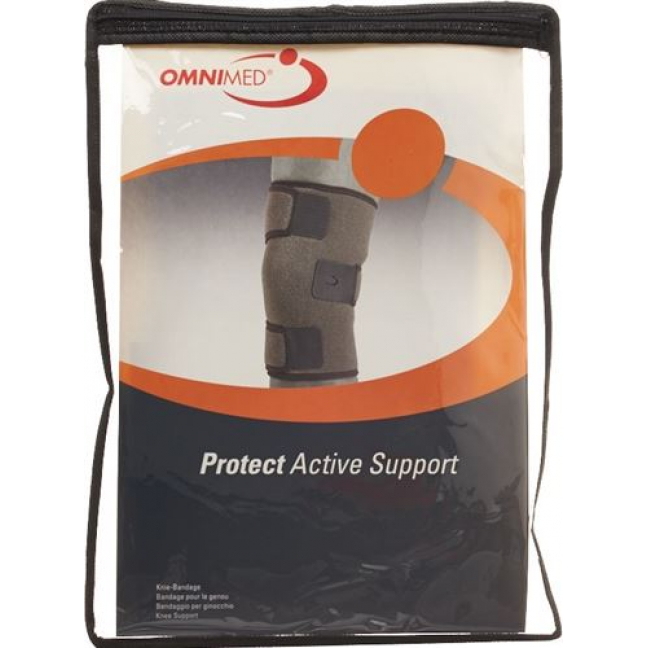Omnimed Protect Active Support Knie-Bandage Universalgrosse
