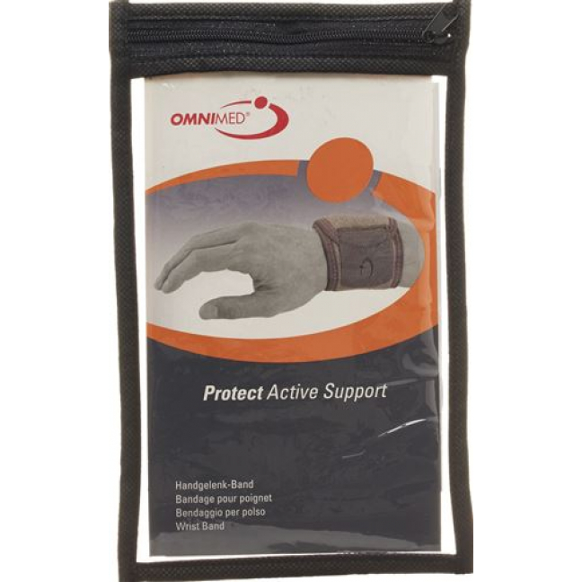 Omnimed Protect Active Support Handgelenk-Band Universalgrosse
