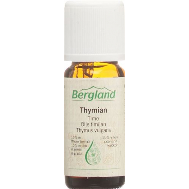 Bergland Thymian-Ol 15% in Weizenkeimol 10мл