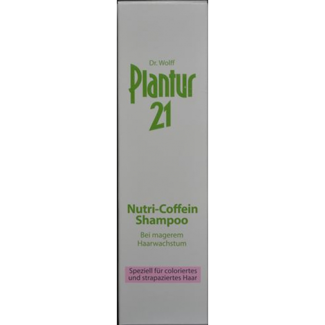 Plantur 21 Nutri-Coffein шампунь 250мл