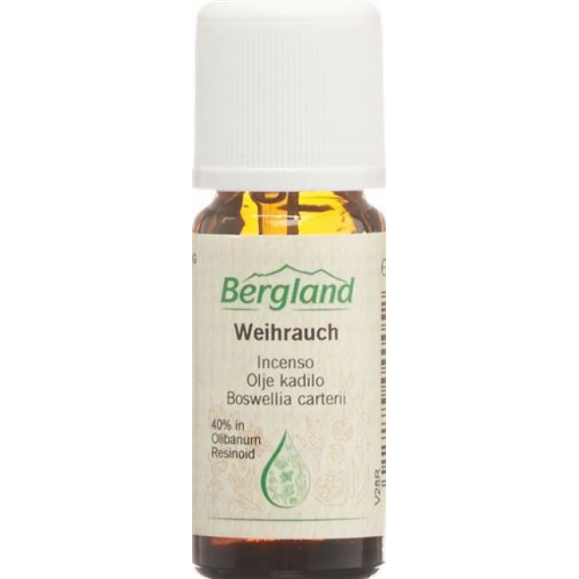 Bergland Weihrauch-Ol 40% in Olibanum Resinoid 10мл