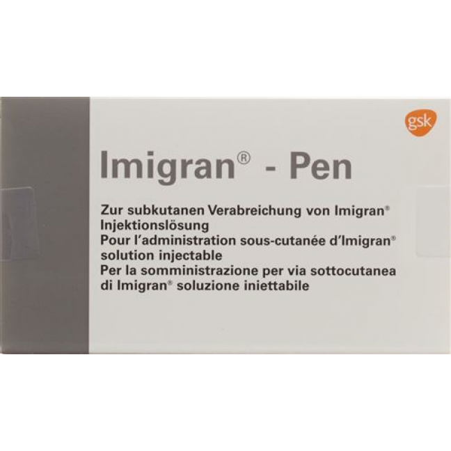 Imigran Pen Injektionsgerat